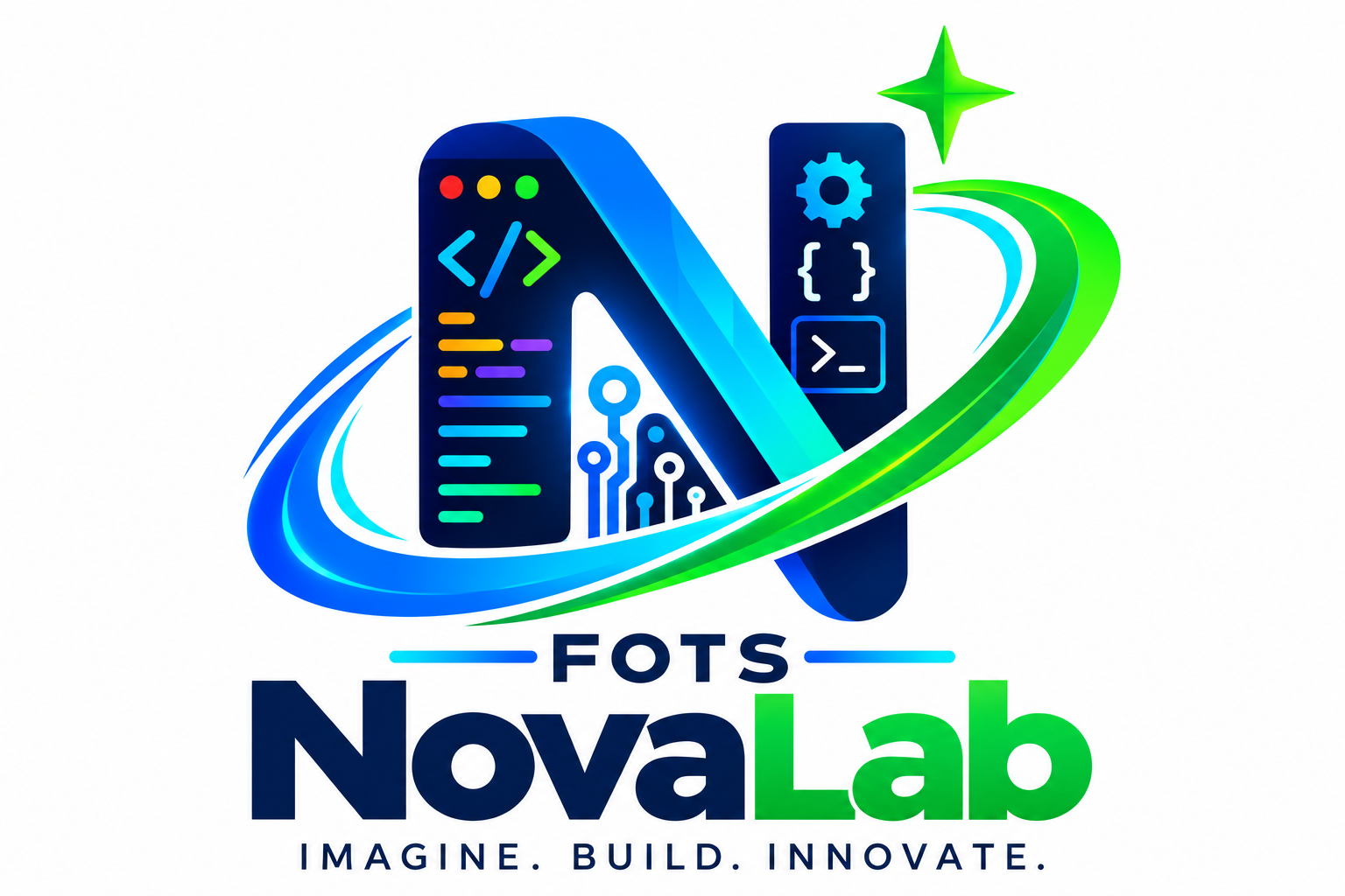 FOTS NovaLab, Imagine. Build. Innovate.